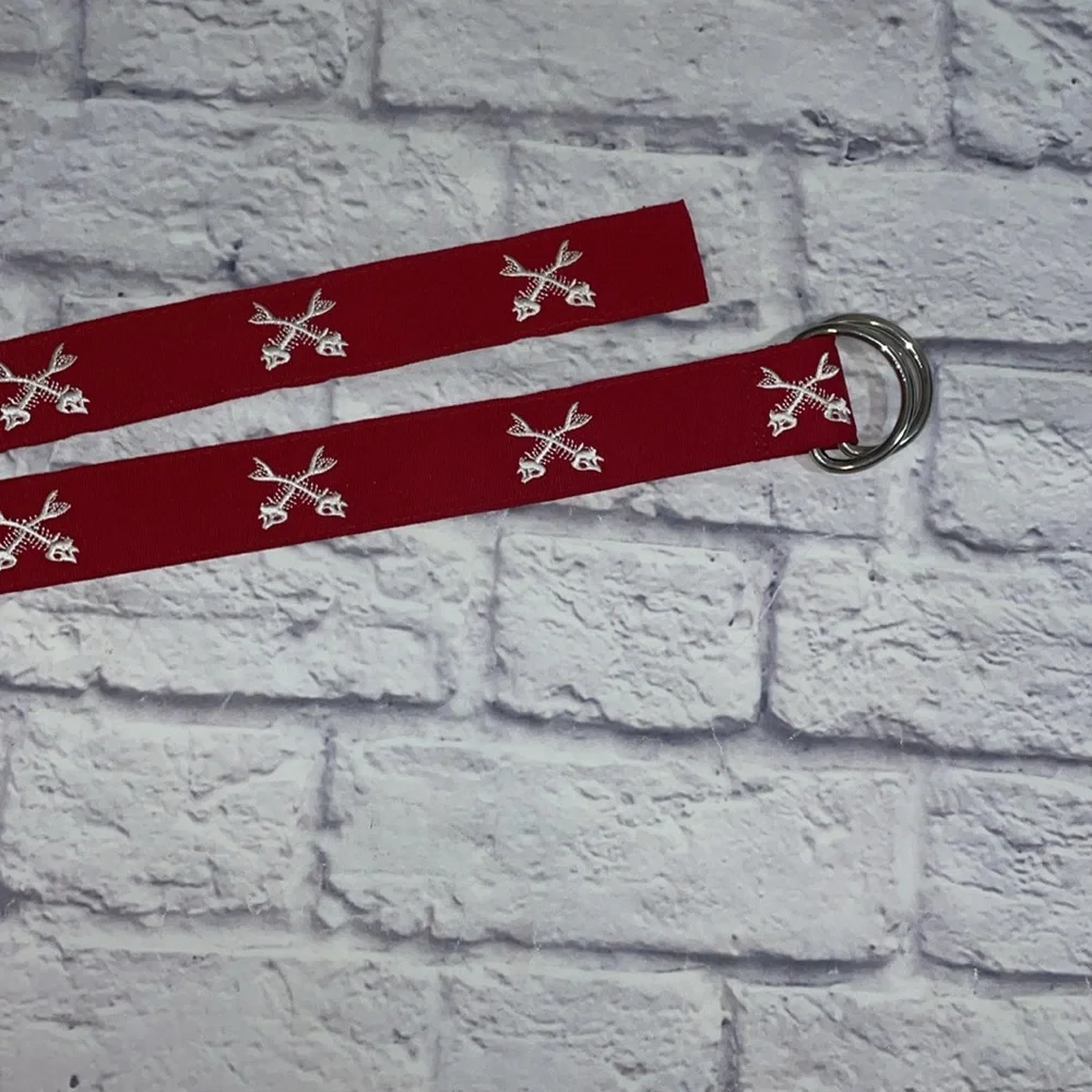 Vineyard Vines D Ring Belt- Size Medium